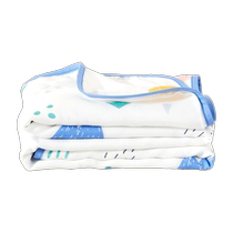 Waterstar Home Textile blanket A class of antibacterial gauze blanket Antibacterial cover blanket Children thin by washable bed products 24 years new