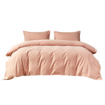 Mercury Home Textiles 60S 100% cotton four-piece set Class A long-staple cotton washed cotton set simple bed sheet quilt cover 24 years new product