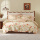 Хлопковый комплект из четырех предметов Mercury home textiles, комплект из 100% хлопка, пододеяльник с цветочным принтом, простыня, постельное белье для дома mini 1