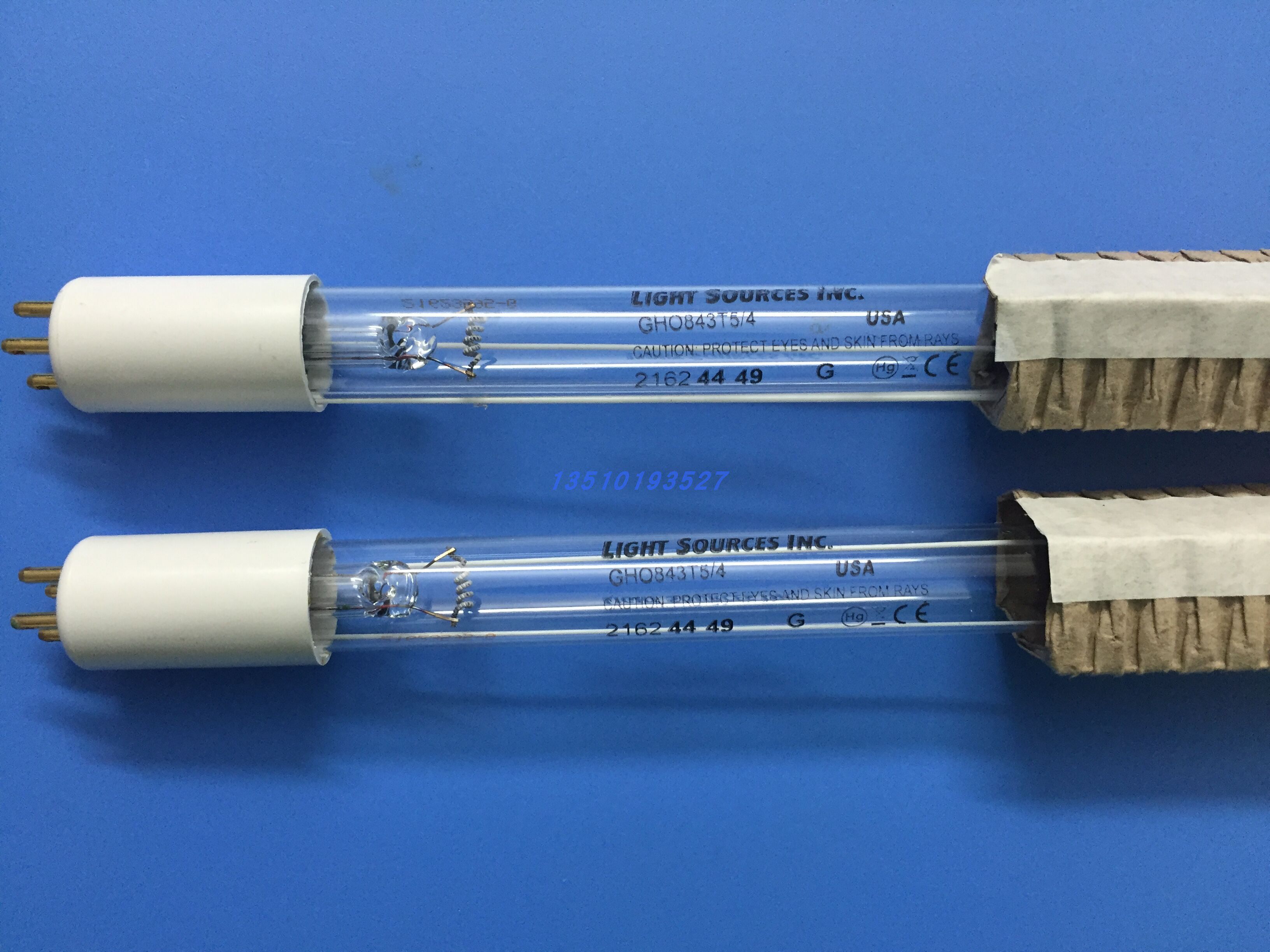 U.S. imported Leith water treatment disinfection lamp sterilization lamp GHO36T5 4P GHO843T5 4