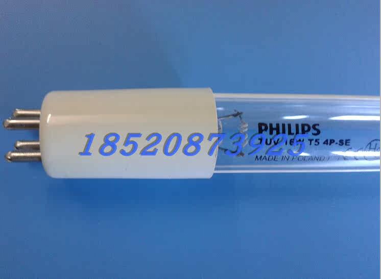 Philips PHILIPS disinfection lamp TUV16W T5 4P-SE water treatment germicidal lamp UV lamp