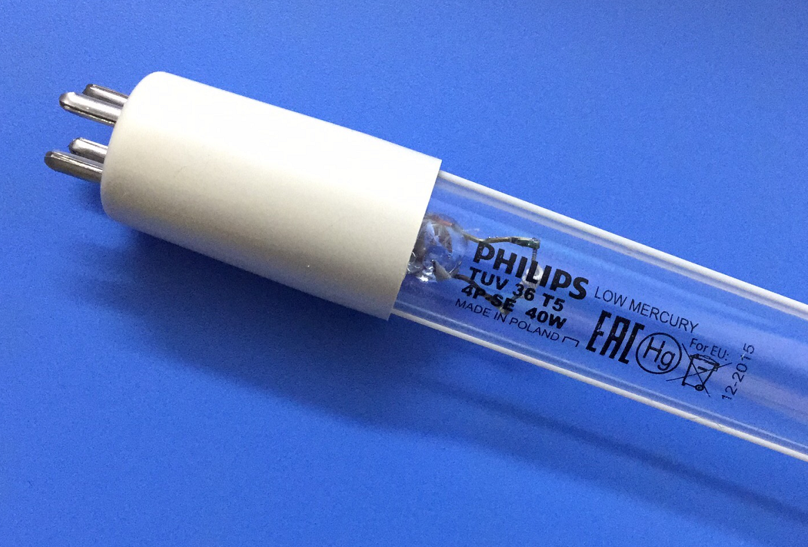 Philips PHILIPS TUV36T54PSE 40W water treatment UV lamp germicidal lamp