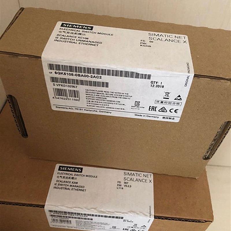 SCALANCE XC108 Non-management type IE switch 6GK5108-0BA00-2AC2 brand new original-Taobao