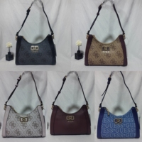 Women bag 2026 new style European and American fashion medium crescent shaped shoulder and armpit women's bag with dust bag