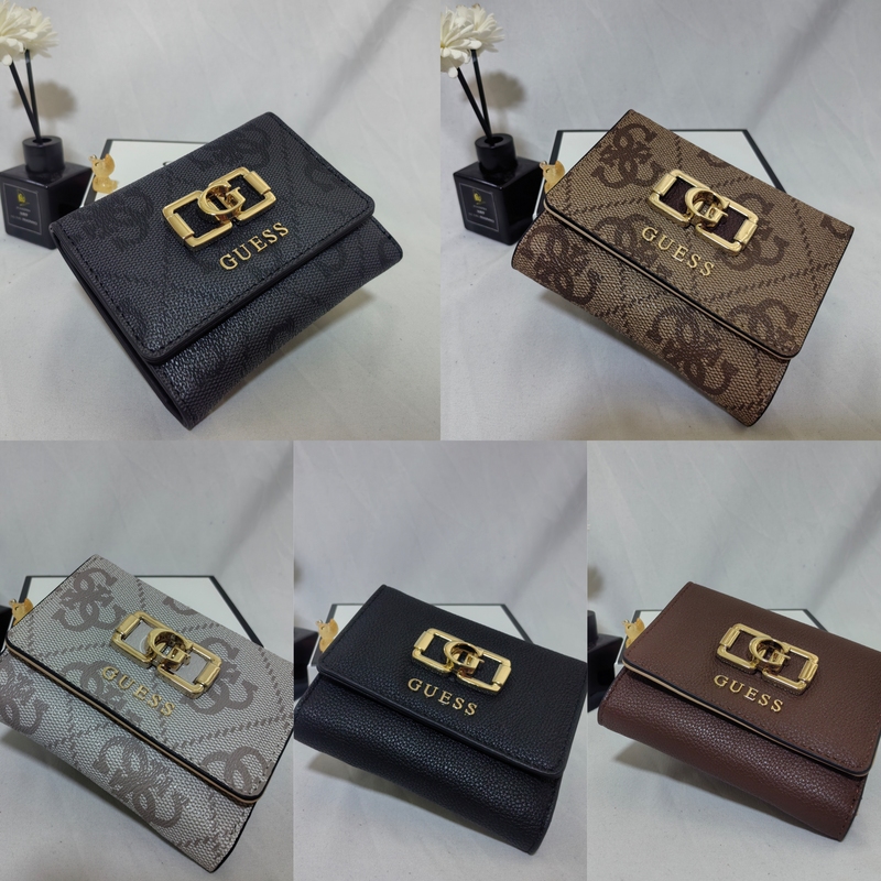 Wallet 2026 New Model Short Style 70% off Letter Design Women's Clutch Wallet with Multiple Card Slots and Coin Pocket, Comes with Box