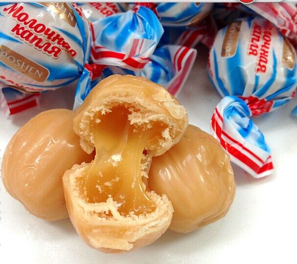Russia imports sandwich scents cream balls milk sugar candy Kazakhstan imports candy 1000 grams