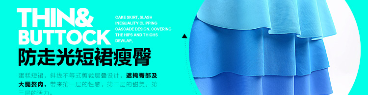 Mùa hè 2017 mới toanh thương hiệu đồ bơi nữ ba kích cỡ lớn - Bộ đồ bơi hai mảnh bikini 2 mảnh màu đen	