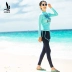 Áo ba lỗ lẻ quần 18012 - Bộ đồ bơi hai mảnh đồ bơi 2 mảnh trẻ em Bộ đồ bơi hai mảnh