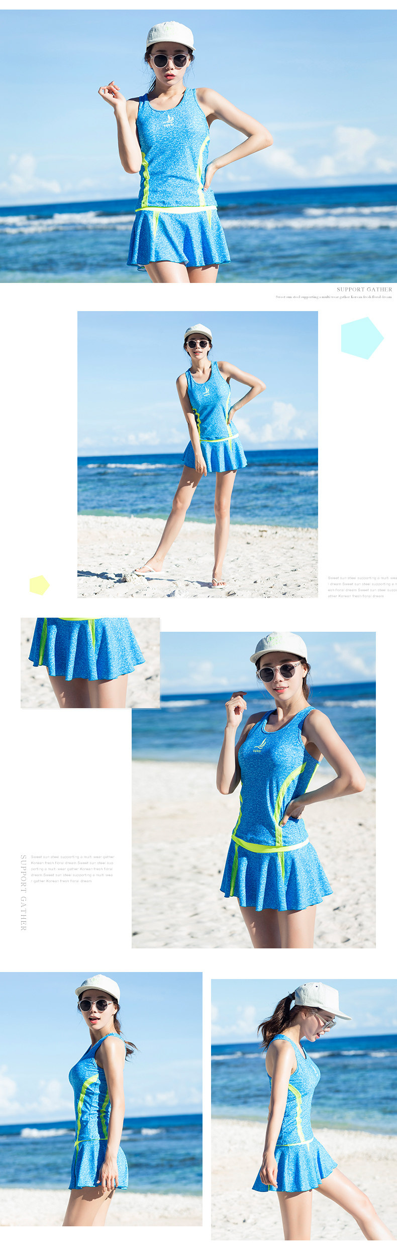 Maillot de bain pour femme - Ref 3028011 Image 14