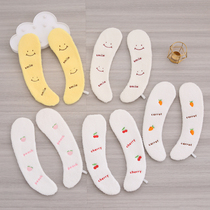 Cute cartoon home handle toilet cushion cushion thickened warm toilet Universal plus velvet autumn and winter