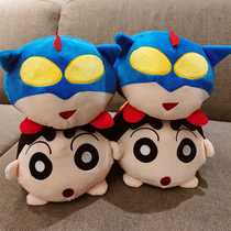 Cartoon small new cotton slippers womens autumn and winter bags with indoor home warm home cute plush winter wool drag