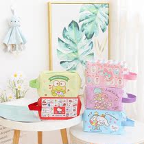 Japanese cute cartoon cosmetic bag large capacity female portable travel waterproof wash bag product storage bag portable