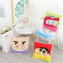 Cartoon small new cushion butt pad chair chair cushion office sedentary seat cushion classroom student stool butt pad car
