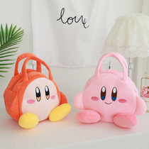 Japanese cute cartoon star card than plush Hand bag hand carrying lunch box lunch bag hand carrying small cloth bag Womens Small bag