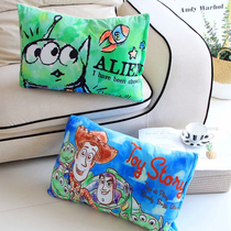 Cute cartoon Hudi Buas Light Year Pillow Case Single Pillow Case Student Adult Pillow Case