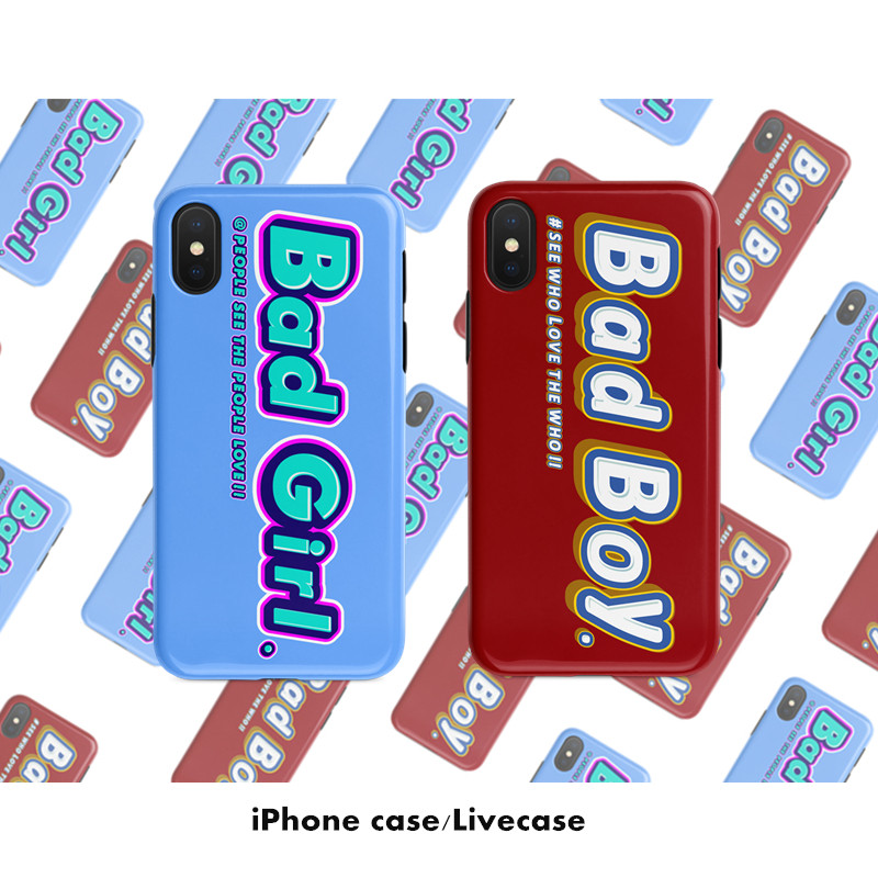 Original slag female iPhone X XS MAX XR Apple 11PRO 7 8Plus couple cell phone case 6S