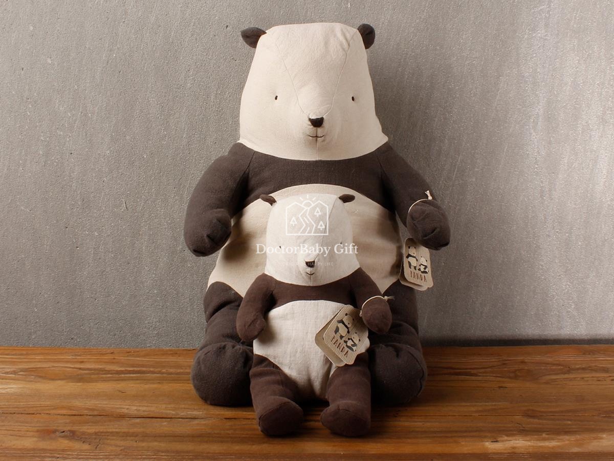 The New Spot Danish Maileg Panda Hippo Penguin Buddart Animal Doll Newborn Presents