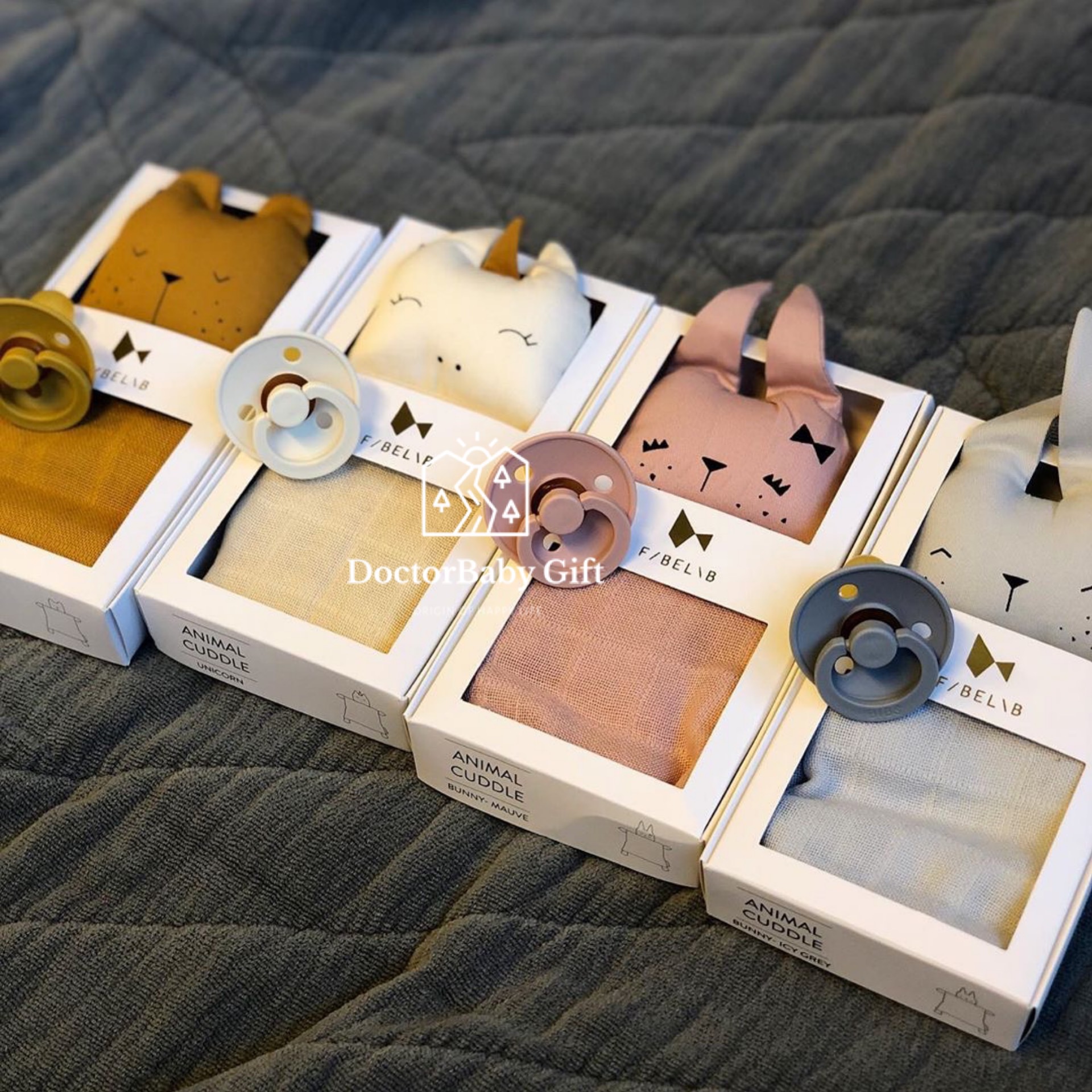 ▲21 new colors in stock Danish Fabelab newborn baby soothing towel Organic cotton 100% soft
