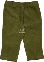 6746E-322 ｜ Зимние мохи Мосс зеленый 100%Cordy Cordy Pants