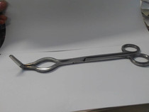 24-inch platinum Baotou crucible pliers Crucible Tongs Platinum head pliers