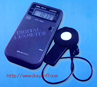 ZDS-10型全自动量程照度计  数字照度计