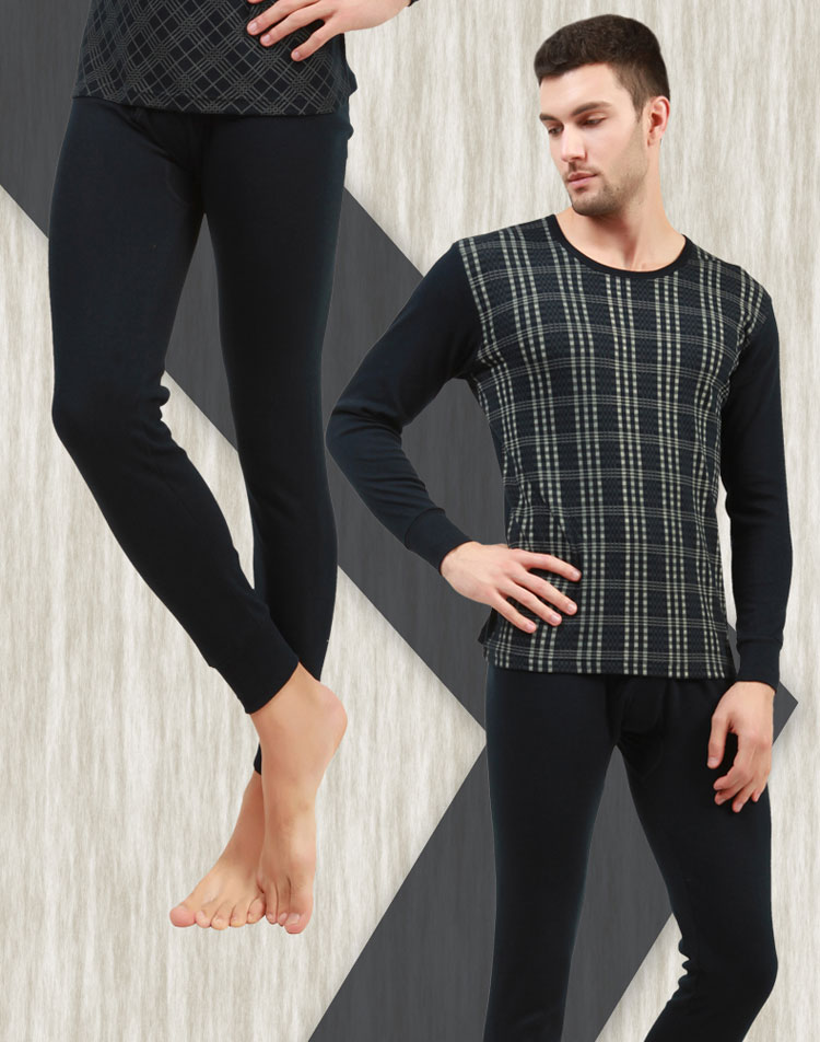 Sous-vêtement thermo jeunesse simple en coton - Ref 768513 Image 13