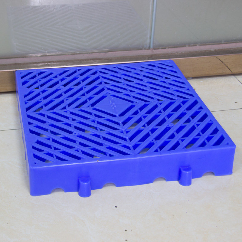Factory direct pad warehouse board moisture-proof board mat mildew-proof board pallet pallet board footboard plastic grid board card board