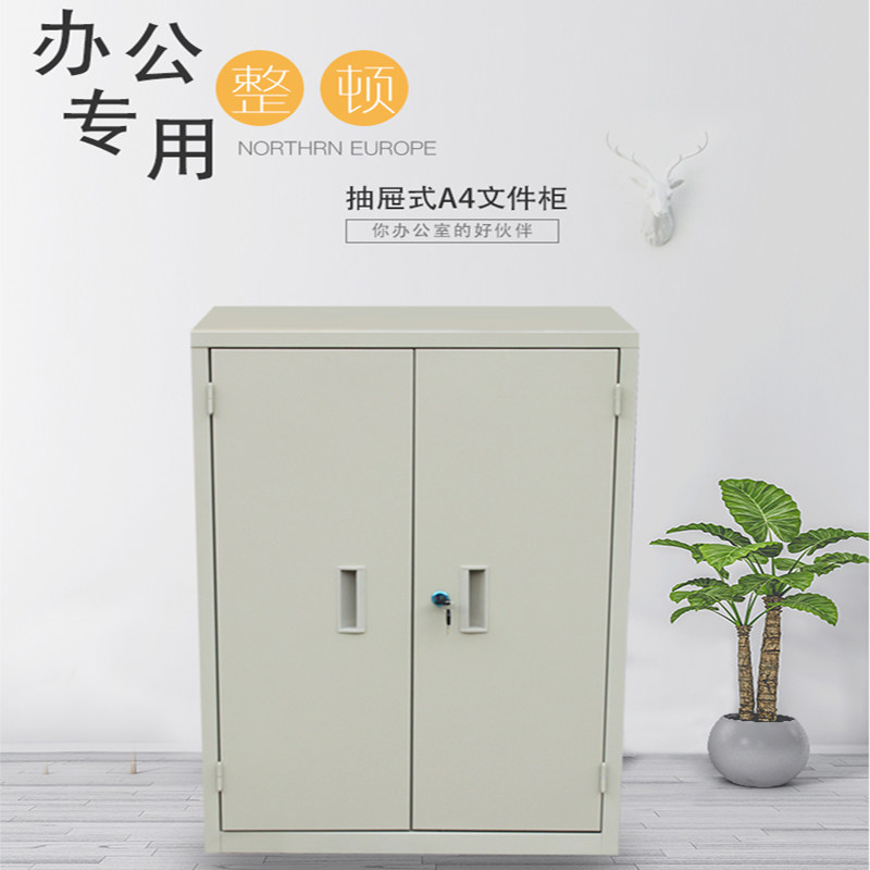 Shunxinda small large mix-and-match file cabinet thick transparent A4 paper drawer type parts cabinet office