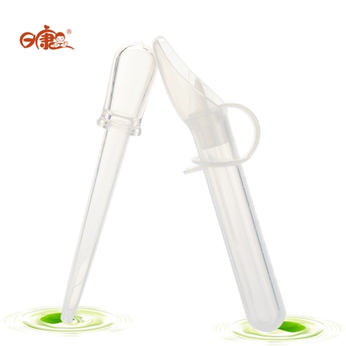 日康 Детская пипетка, детский ковш со шкалой для раннего возраста