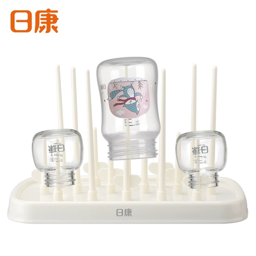 日康 Моющее средство для бутылочек, детская сушилка, бутылочка для кормления, коробка для хранения