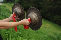 24 24 ~ 30 ~ 36CM bronze large hat cymbal pure handmade big cymbal head cymbal cymbals old brass cymbals black cymbals louder cymbals