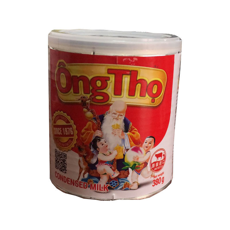 Vietnam Shouxing Gong Condensed Milk Condensed Milk 380g Can VINAMILK Ong Tho Red Coffee Companion