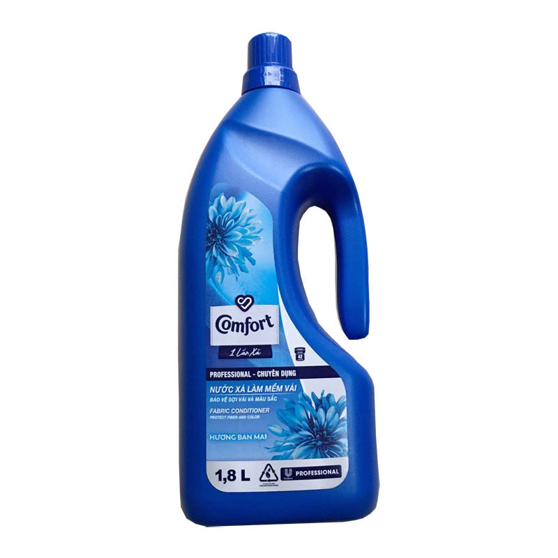 Vietnam COMFOR Softener Clothes Softener Laundry Liquid Concentrated Orchid Fragrance 1800ml