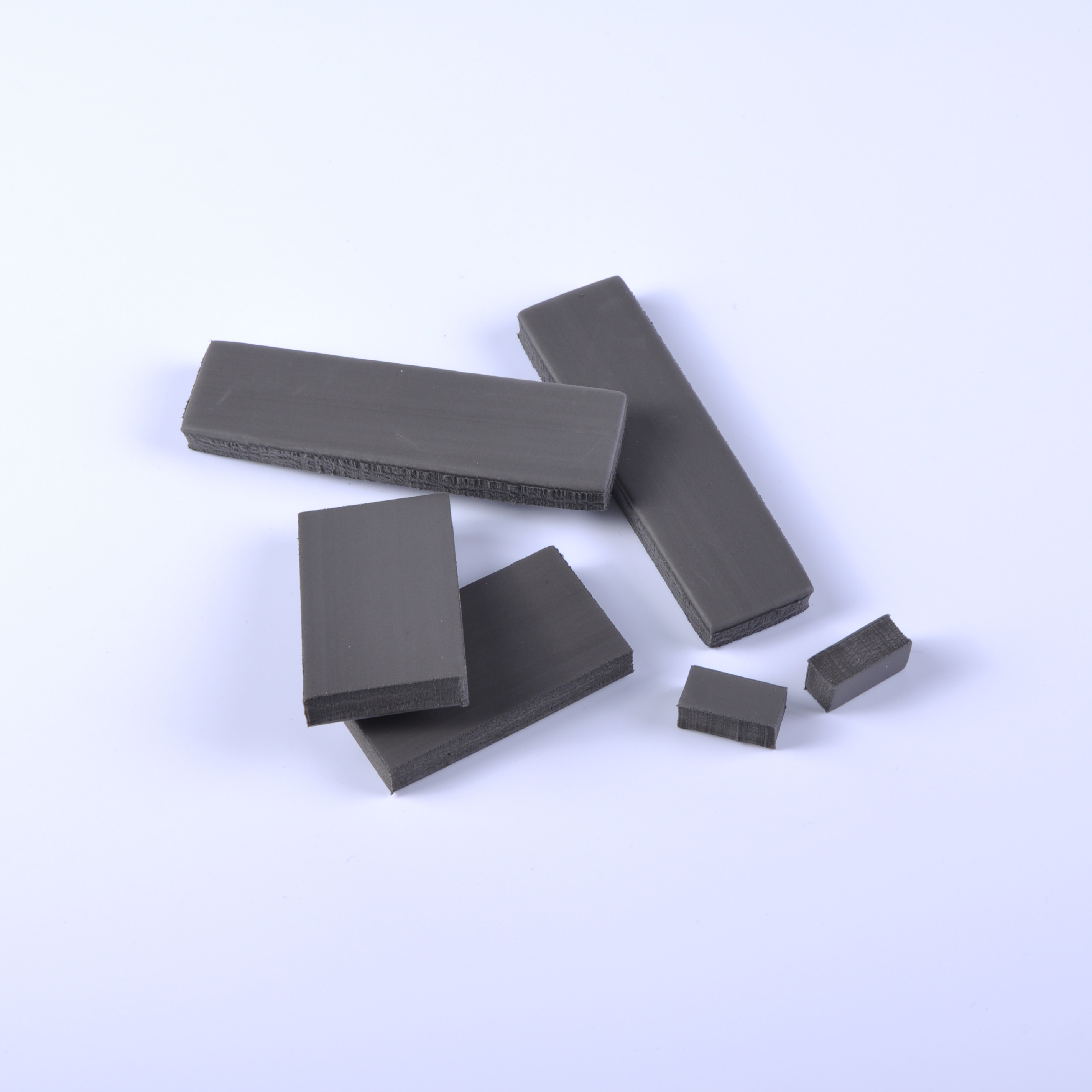 HB204050 rectangular 7 mm thick gold print photosensitive cushion double-sided available seal single pad engraving material wholesale