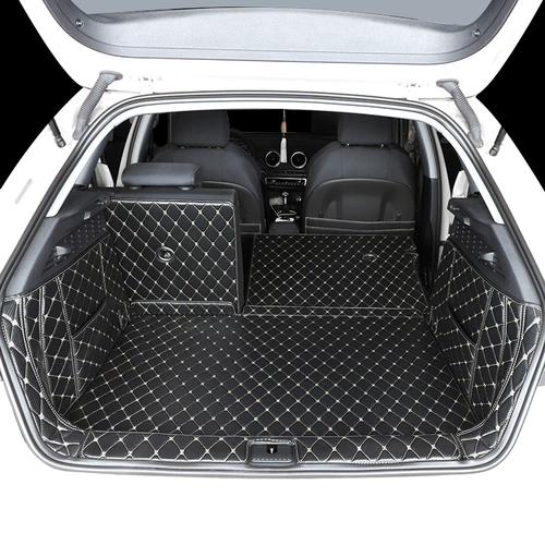 Специально для Audi A3 Trunk Pads все окруженные хвостовые колодки 16-20 седан-модифицированные автомобильные принадлежности седан