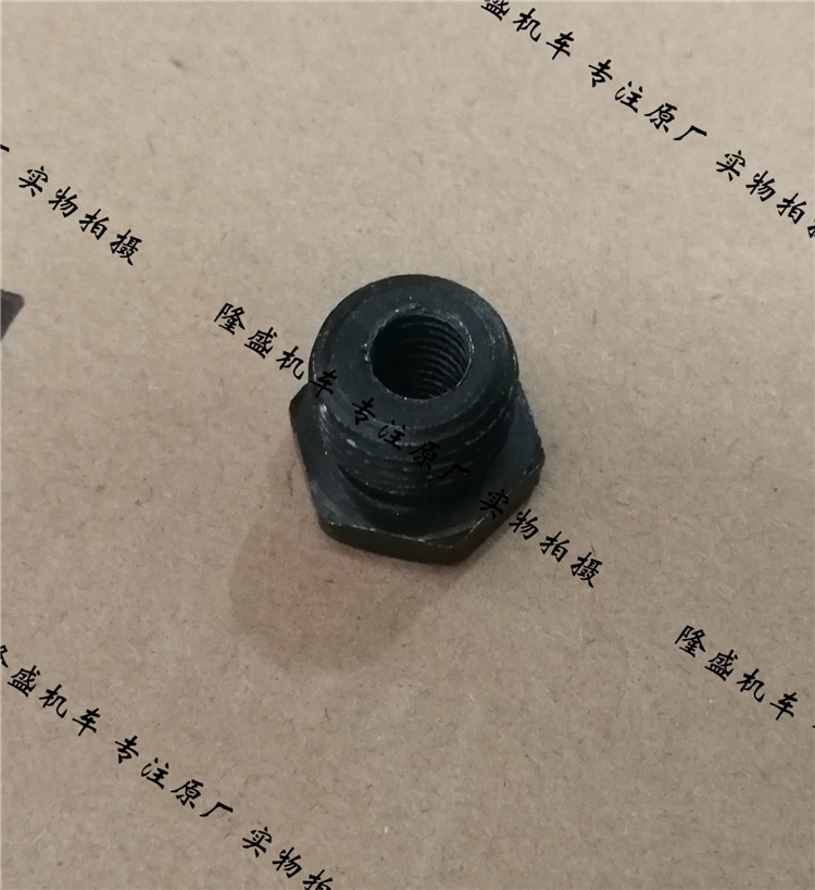 Lifan motorcycle KPM200 LF200-3B 150-3B direction to the pipe plug rearview mirror installation joint head