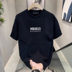 Summer Creative and Unique Design Short-Sleeve T-Shirt for Men, American Style ins Trendy Brand, Loose Street Style, Heavyweight Pure Cotton T-Shirt