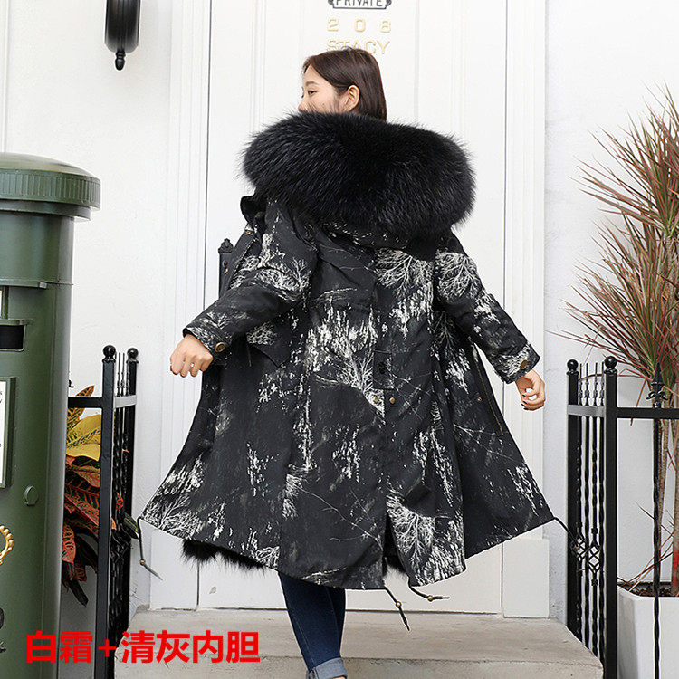 Manteau de fourrure femme - Ref 3173674 Image 23