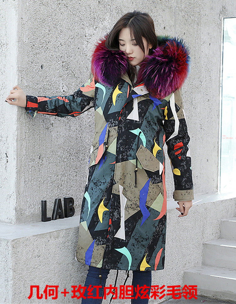 Manteau de fourrure femme - Ref 3173674 Image 21