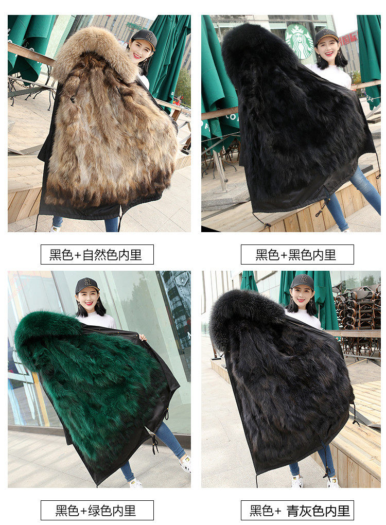 Manteau de fourrure femme - Ref 3173674 Image 15