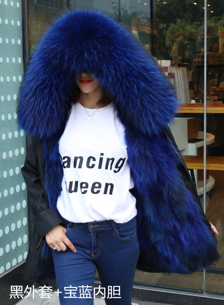 Manteau de fourrure femme - Ref 3173674 Image 34