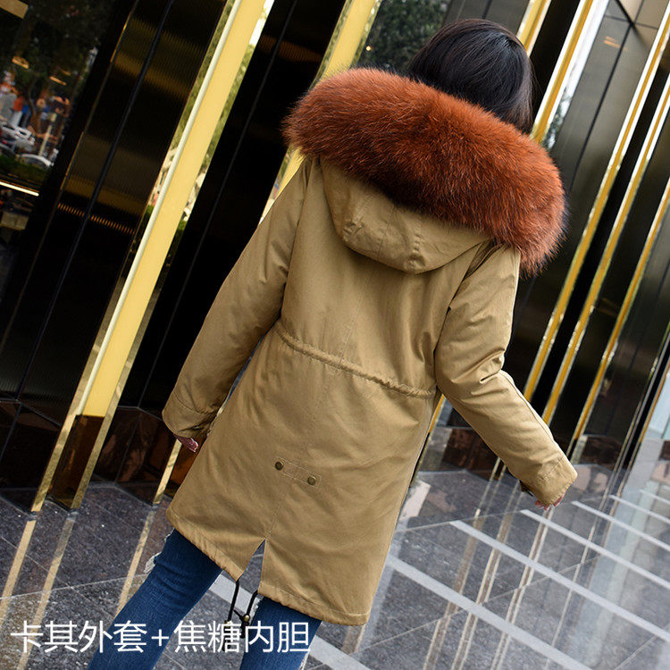 Manteau de fourrure femme - Ref 3173674 Image 60