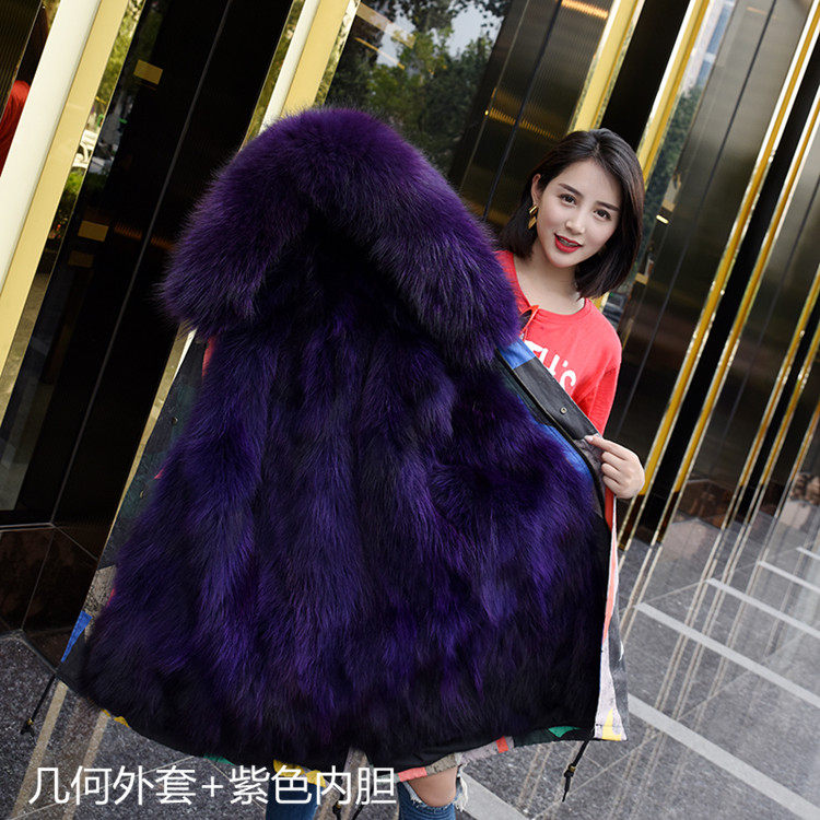 Manteau de fourrure femme - Ref 3173674 Image 50