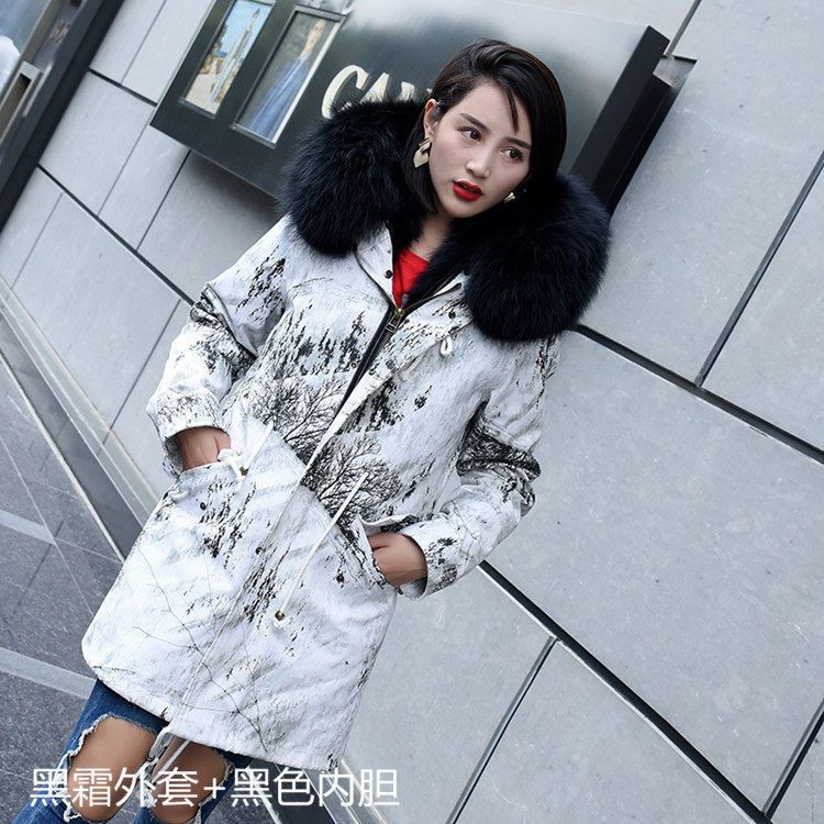 Manteau de fourrure femme - Ref 3173674 Image 53