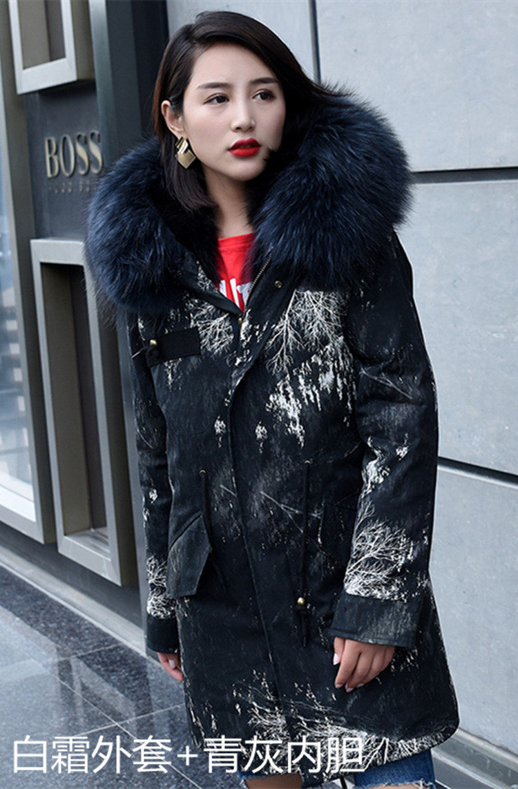 Manteau de fourrure femme - Ref 3173674 Image 37