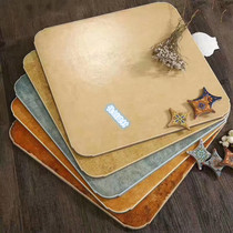 European style pastoral floor tiles 50 × 50cm accessories flower living room bedroom floor tiles rounded corner antique brick matching corner