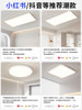 Full-Spectrum Ultra-Thin High-Brightness Bedroom Lamp, Eye-Protecting Ceiling Lamp, Living Room Main Light, Modern and Simple 2025 New Lighting Fixtures