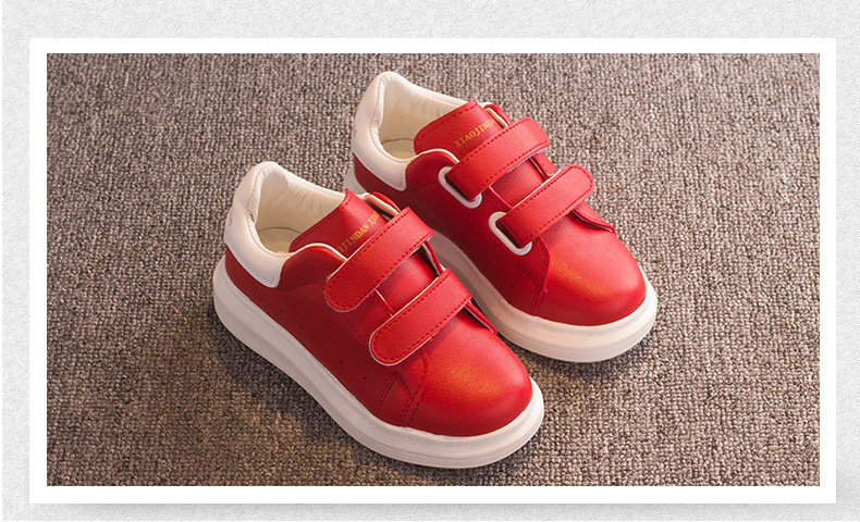 Chaussures enfants pour printemps - semelle caoutchouc - Ref 1040749 Image 25