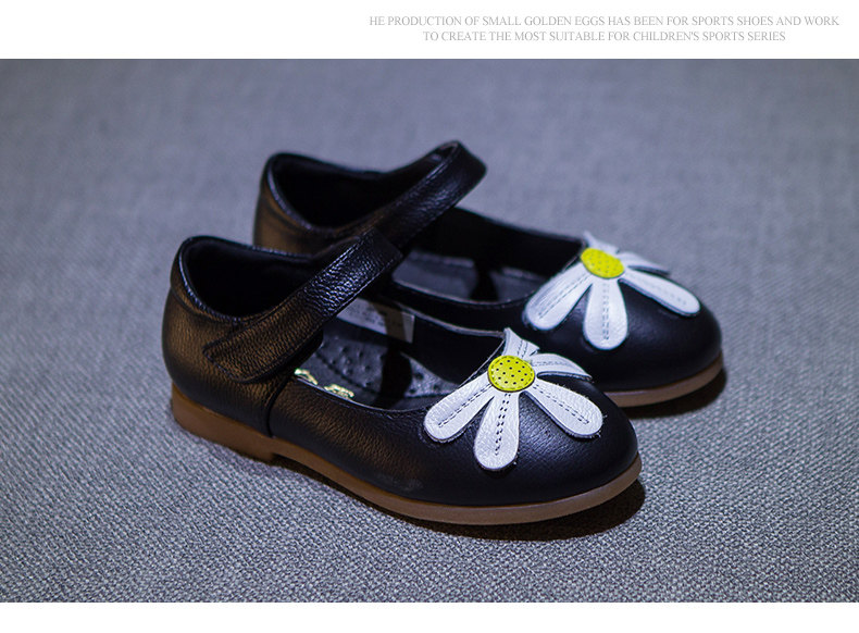 Chaussures enfants en autre ronde suture de voiture pour printemps - semelle tendon - Ref 983622 Image 14