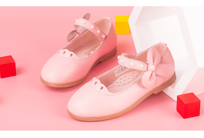 Chaussures enfants en autre ronde suture de voiture pour printemps - semelle tendon - Ref 1006931 Image 9